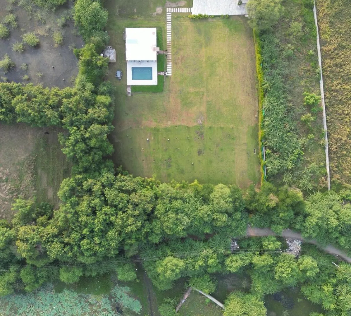 Vila Kesar Farm House On The Lake Udajpur Indie